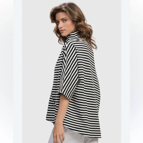 Urban by Alembika Urban Trekker 3/4 Sleeve Sweatshirt sz XS - Picture 3 of 7